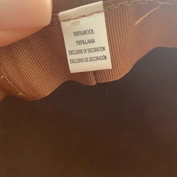 100% Wool paperboy hat - Picture 3 of 4